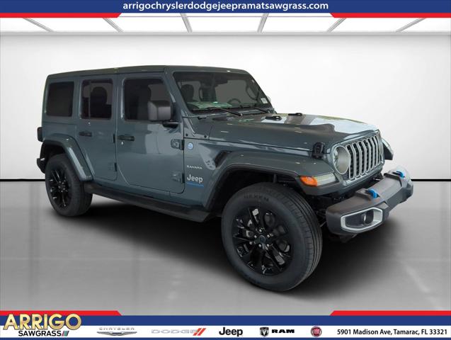 2024 Jeep Wrangler 4xe WRANGLER 4-DOOR SAHARA 4xe