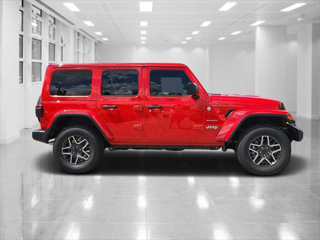 2024 Jeep Wrangler WRANGLER 4-DOOR SAHARA