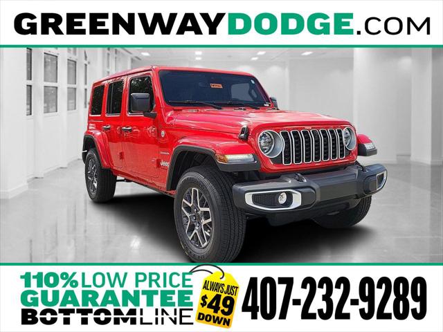 2024 Jeep Wrangler WRANGLER 4-DOOR SAHARA