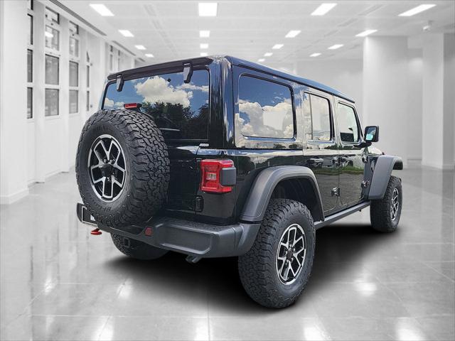 2024 Jeep Wrangler WRANGLER 4-DOOR RUBICON