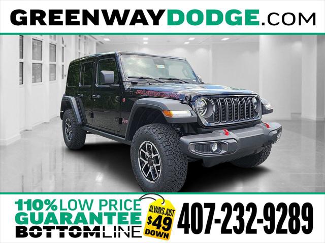 2024 Jeep Wrangler WRANGLER 4-DOOR RUBICON