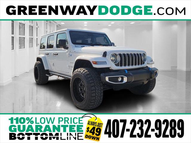 2024 Jeep Wrangler 4xe WRANGLER 4-DOOR SAHARA 4xe