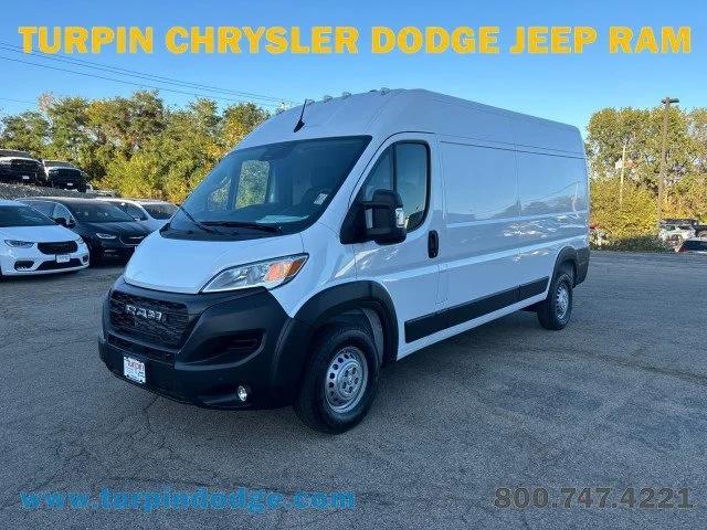 2024 RAM Ram ProMaster RAM PROMASTER 2500 TRADESMAN CARGO VAN HIGH ROOF 159 WB