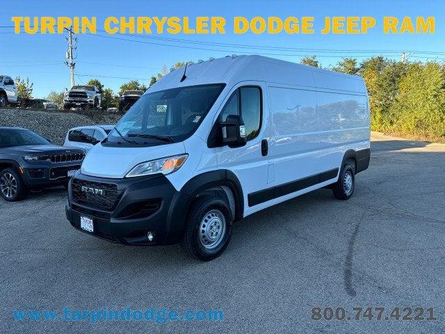 2024 RAM Ram ProMaster RAM PROMASTER 3500 TRADESMAN CARGO VAN HIGH ROOF 159 WB EXT