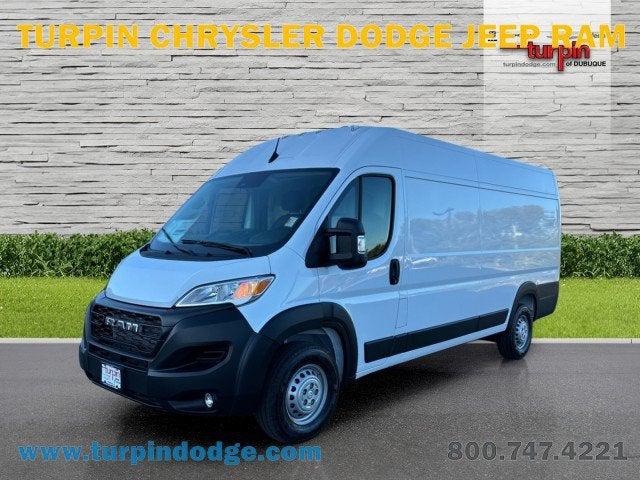 2024 RAM Ram ProMaster RAM PROMASTER 3500 TRADESMAN CARGO VAN HIGH ROOF 159 WB EXT