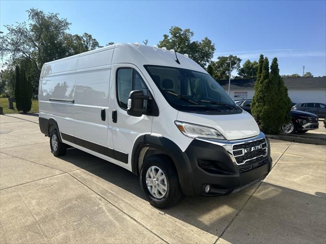 2024 RAM Ram ProMaster RAM PROMASTER 3500 SLT+ CARGO VAN HIGH ROOF 159 WB EXT