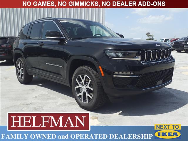 2024 Jeep Grand Cherokee GRAND CHEROKEE LIMITED 4X2