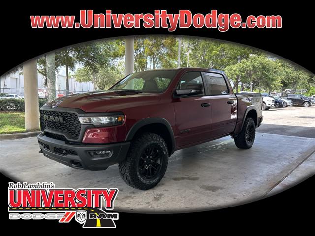 2025 RAM Ram 1500 RAM 1500 REBEL CREW CAB 4X4 57 BOX