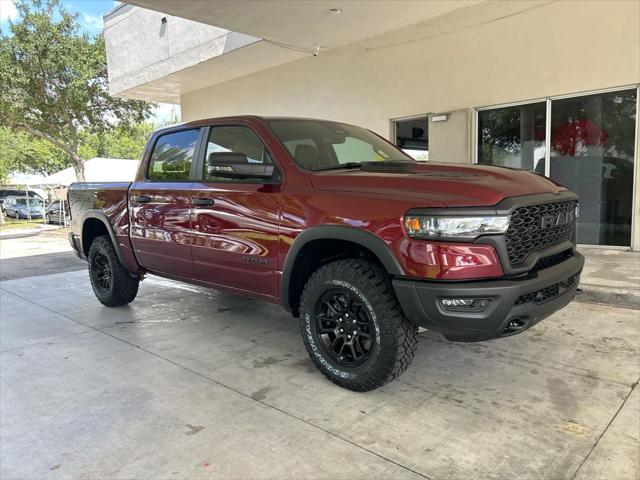 2025 RAM Ram 1500 RAM 1500 REBEL CREW CAB 4X4 57 BOX