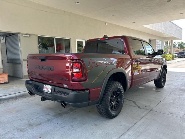 2025 RAM Ram 1500 RAM 1500 REBEL CREW CAB 4X4 57 BOX