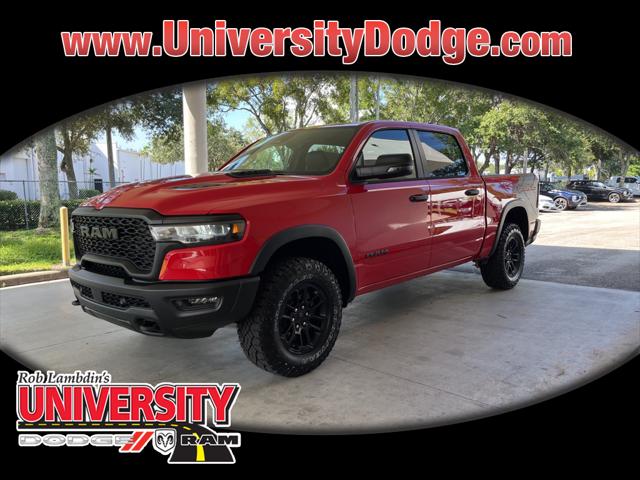 2025 RAM Ram 1500 RAM 1500 REBEL CREW CAB 4X4 57 BOX