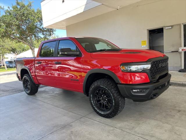 2025 RAM Ram 1500 RAM 1500 REBEL CREW CAB 4X4 57 BOX