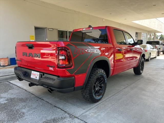 2025 RAM Ram 1500 RAM 1500 REBEL CREW CAB 4X4 57 BOX