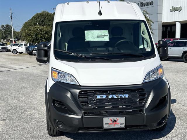 2024 RAM Ram ProMaster RAM PROMASTER 2500 TRADESMAN CARGO VAN HIGH ROOF 159 WB