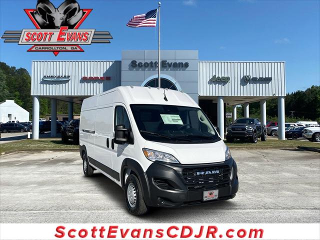 2024 RAM Ram ProMaster RAM PROMASTER 2500 TRADESMAN CARGO VAN HIGH ROOF 159 WB