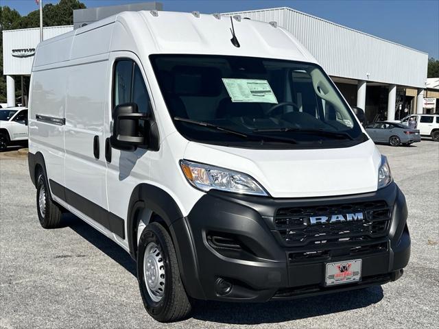 2024 RAM Ram ProMaster RAM PROMASTER 2500 TRADESMAN CARGO VAN HIGH ROOF 159 WB