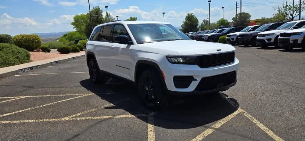 2024 Jeep Grand Cherokee GRAND CHEROKEE ALTITUDE X 4X4