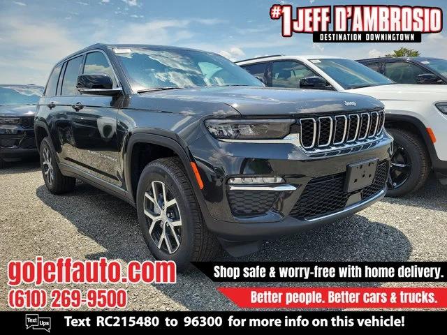 2024 Jeep Grand Cherokee GRAND CHEROKEE LIMITED 4X4