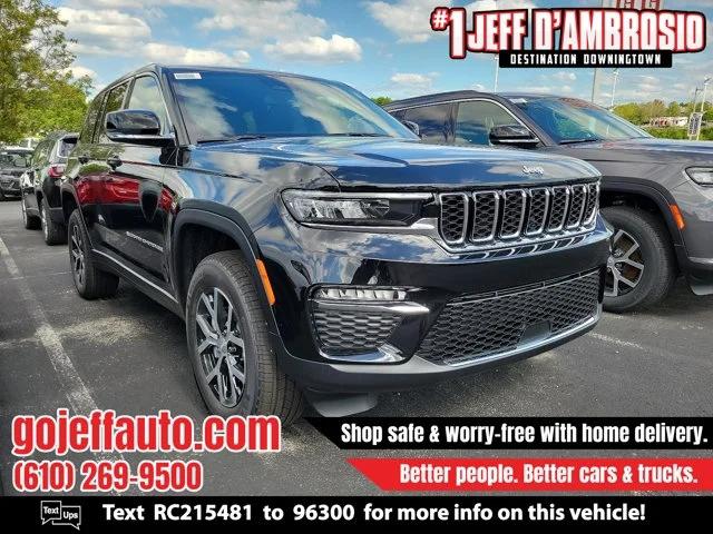 2024 Jeep Grand Cherokee GRAND CHEROKEE LIMITED 4X4