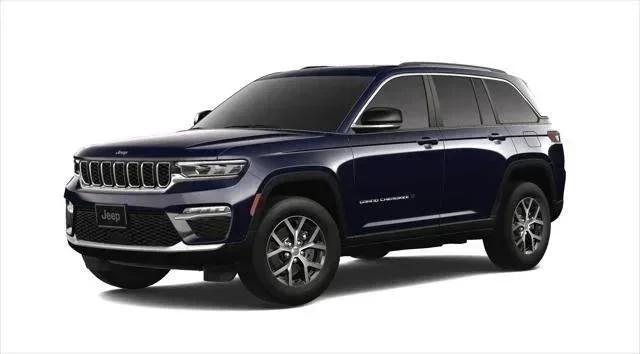 2024 Jeep Grand Cherokee GRAND CHEROKEE LIMITED 4X4