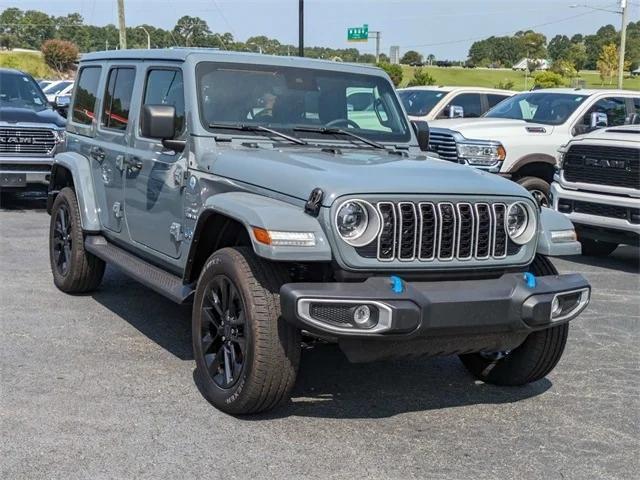 2024 Jeep Wrangler 4xe WRANGLER 4-DOOR SAHARA 4xe