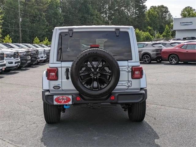 2024 Jeep Wrangler 4xe WRANGLER 4-DOOR SAHARA 4xe