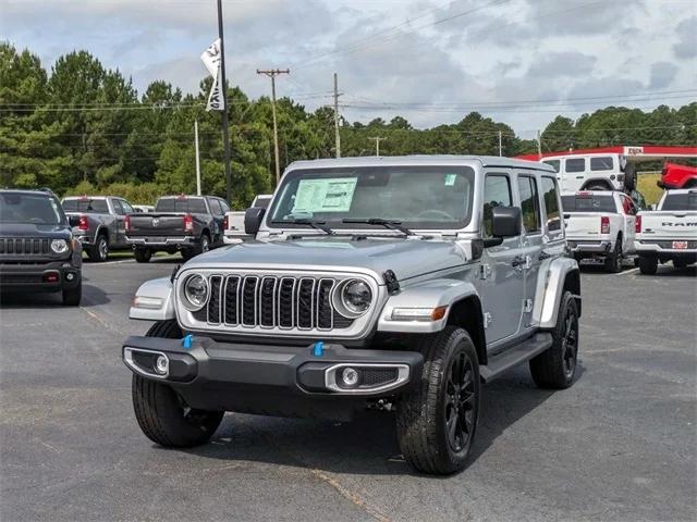 2024 Jeep Wrangler 4xe WRANGLER 4-DOOR SAHARA 4xe