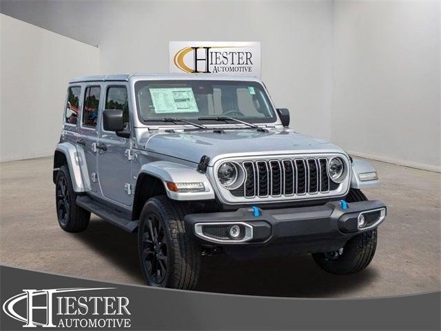 2024 Jeep Wrangler 4xe WRANGLER 4-DOOR SAHARA 4xe