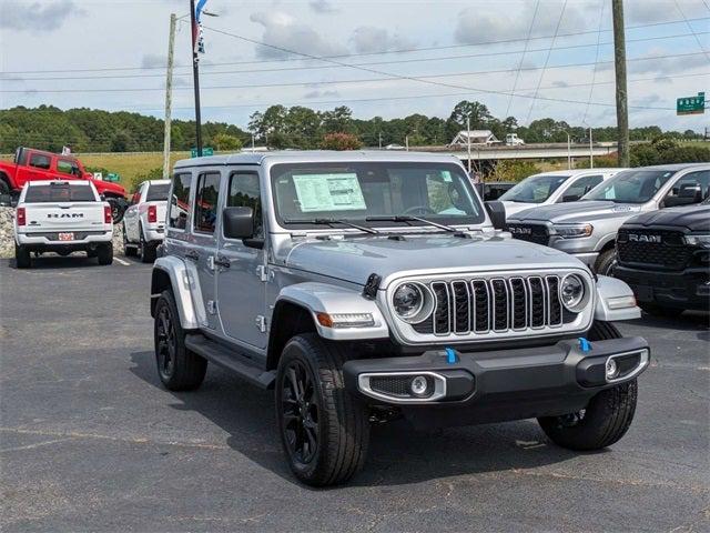 2024 Jeep Wrangler 4xe WRANGLER 4-DOOR SAHARA 4xe