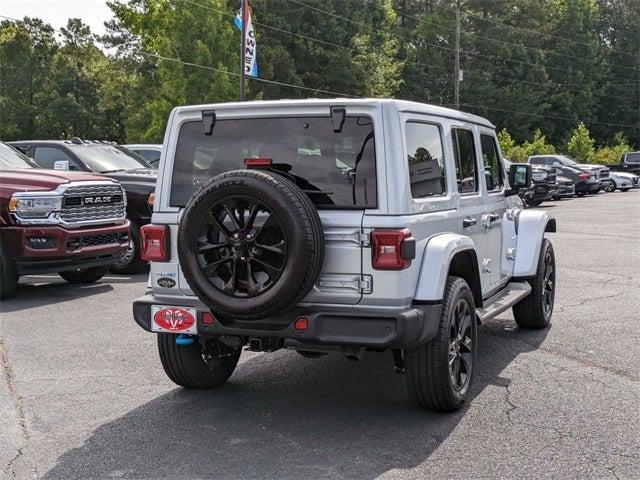 2024 Jeep Wrangler 4xe WRANGLER 4-DOOR SAHARA 4xe