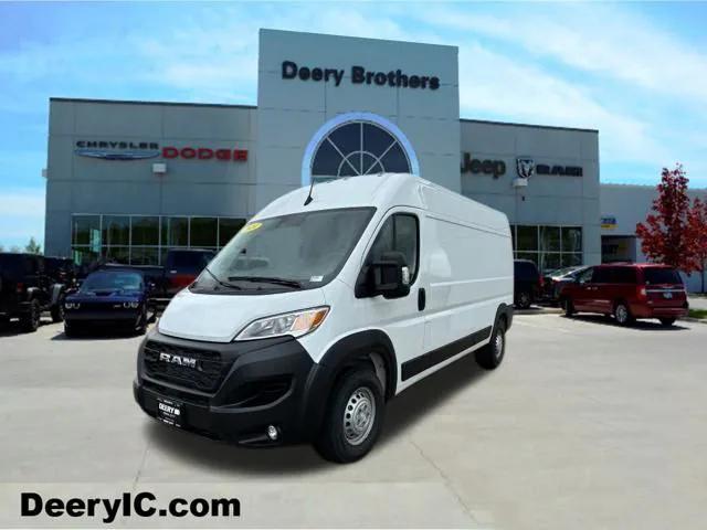 2024 RAM Ram ProMaster RAM PROMASTER 2500 TRADESMAN CARGO VAN HIGH ROOF 159 WB