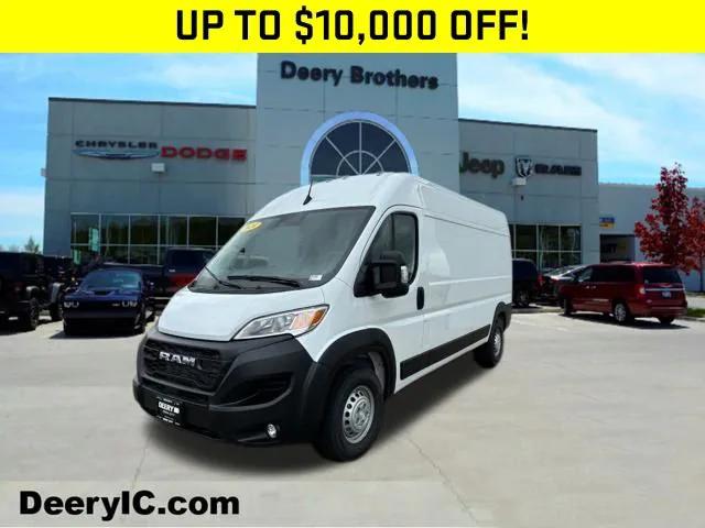 2024 RAM Ram ProMaster RAM PROMASTER 2500 TRADESMAN CARGO VAN HIGH ROOF 159 WB