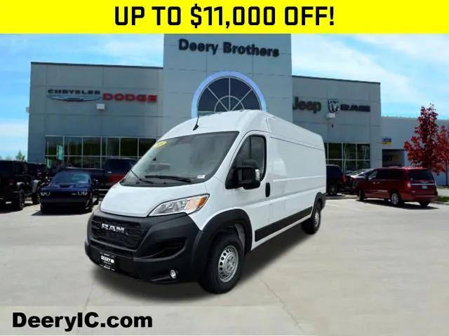 2024 RAM Ram ProMaster RAM PROMASTER 2500 TRADESMAN CARGO VAN HIGH ROOF 159 WB
