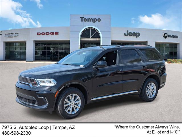 2024 Dodge Durango DURANGO SXT PLUS AWD