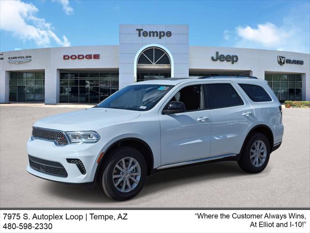 2024 Dodge Durango DURANGO SXT PLUS AWD