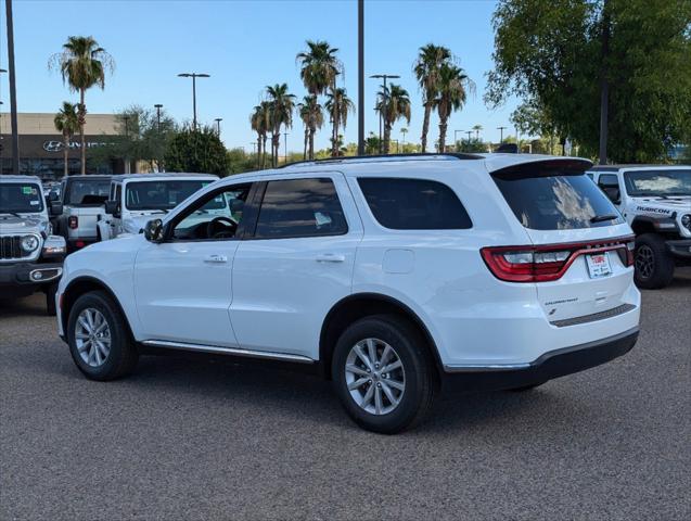 2024 Dodge Durango DURANGO SXT PLUS AWD