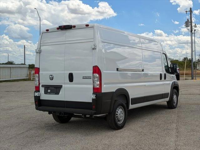 2024 RAM Ram ProMaster RAM PROMASTER 2500 TRADESMAN CARGO VAN HIGH ROOF 159 WB