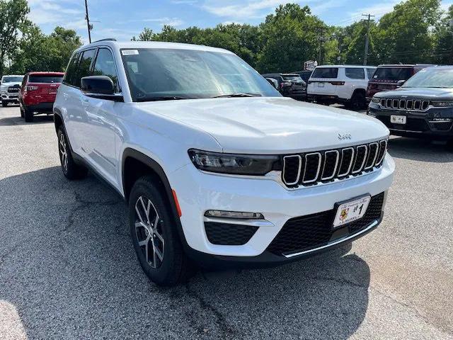 2024 Jeep Grand Cherokee GRAND CHEROKEE LIMITED 4X4