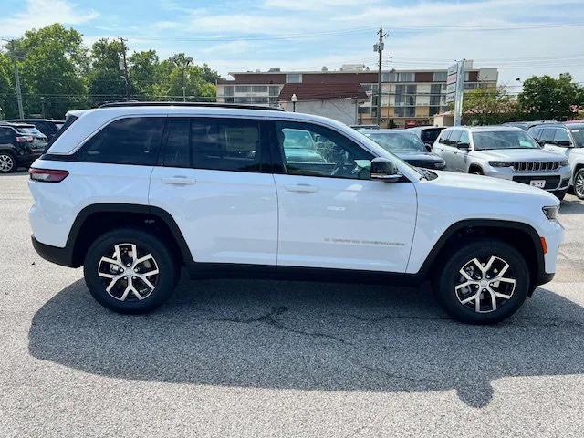 2024 Jeep Grand Cherokee GRAND CHEROKEE LIMITED 4X4