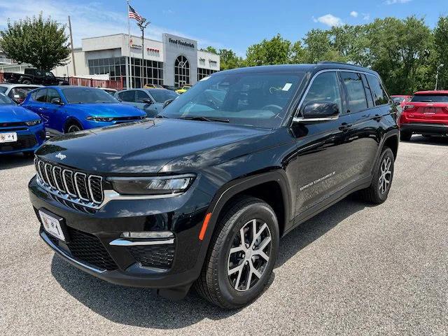 2024 Jeep Grand Cherokee GRAND CHEROKEE LIMITED 4X4