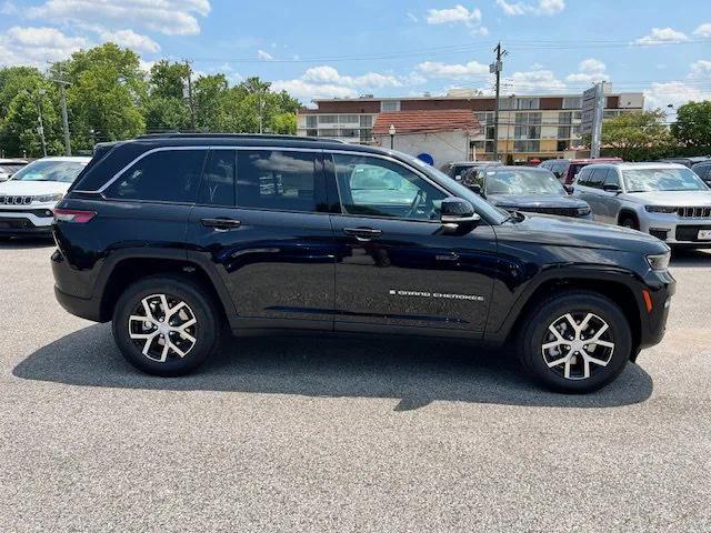 2024 Jeep Grand Cherokee GRAND CHEROKEE LIMITED 4X4