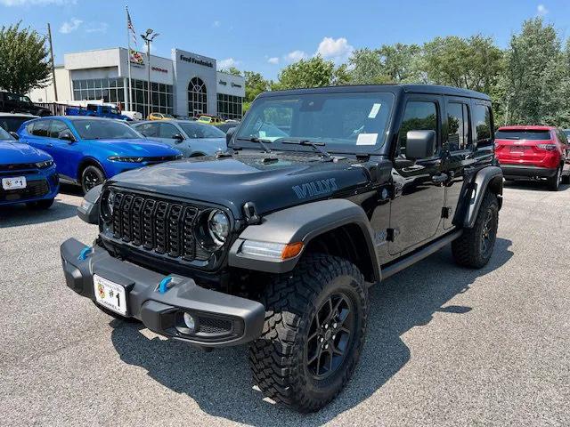 2024 Jeep Wrangler 4xe WRANGLER 4-DOOR WILLYS 4xe