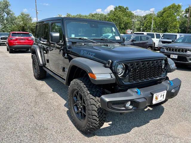 2024 Jeep Wrangler 4xe WRANGLER 4-DOOR WILLYS 4xe