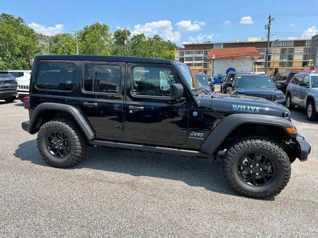 2024 Jeep Wrangler 4xe WRANGLER 4-DOOR WILLYS 4xe