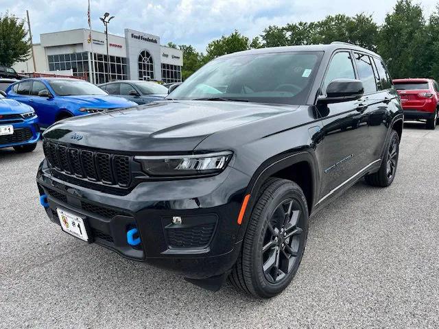 2024 Jeep Grand Cherokee 4xe GRAND CHEROKEE ANNIVERSARY EDITION 4xe