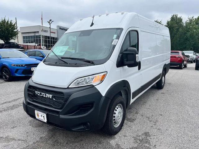 2024 RAM Ram ProMaster RAM PROMASTER 3500 TRADESMAN CARGO VAN HIGH ROOF 159 WB EXT