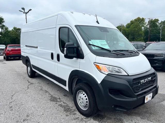 2024 RAM Ram ProMaster RAM PROMASTER 3500 TRADESMAN CARGO VAN HIGH ROOF 159 WB EXT