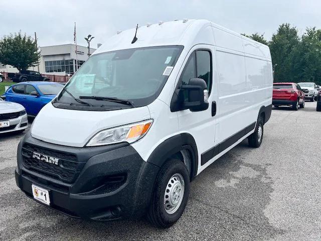 2024 RAM Ram ProMaster RAM PROMASTER 3500 TRADESMAN CARGO VAN HIGH ROOF 159 WB EXT