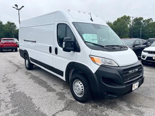 2024 RAM Ram ProMaster RAM PROMASTER 3500 TRADESMAN CARGO VAN HIGH ROOF 159 WB EXT