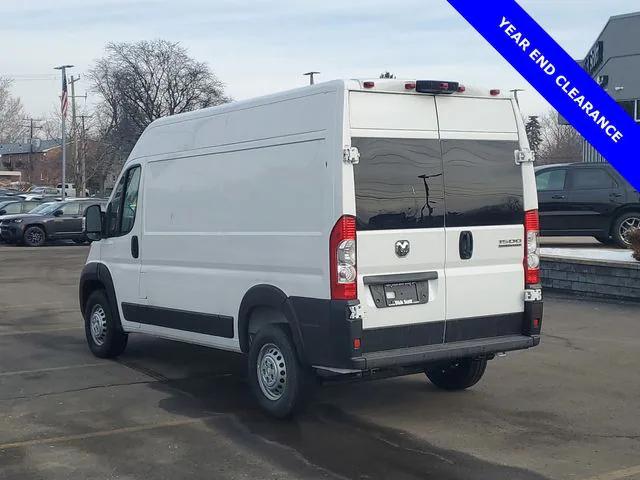2024 RAM Ram ProMaster RAM PROMASTER 1500 TRADESMAN CARGO VAN HIGH ROOF 136 WB